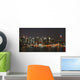 Manhattan Mid-town Skyline Wall Decal Design 2