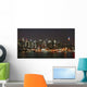 Manhattan Mid-town Skyline Wall Decal Design 2