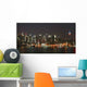 Manhattan Mid-town Skyline Wall Decal Design 2