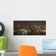Manhattan Mid-town Skyline Wall Decal Design 1