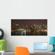 Manhattan Mid-town Skyline Wall Decal Design 1