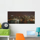 Manhattan Mid-town Skyline Wall Decal Design 1