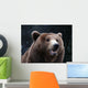 Brown Bear Wall Mural