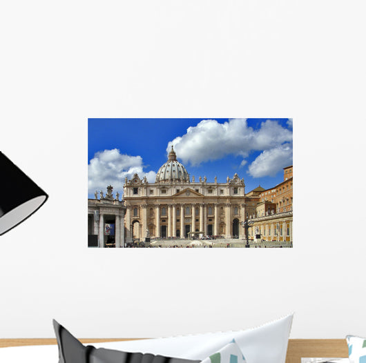 st pierre vatican Wall Mural