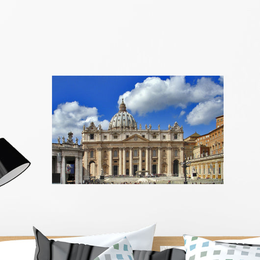 st pierre vatican Wall Mural
