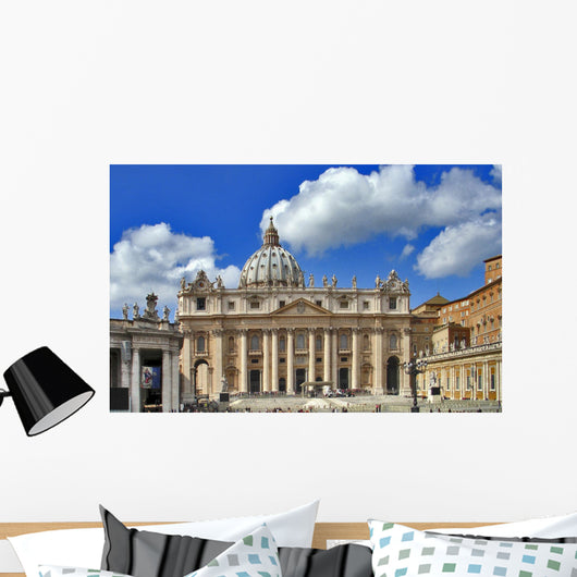 st pierre vatican Wall Mural