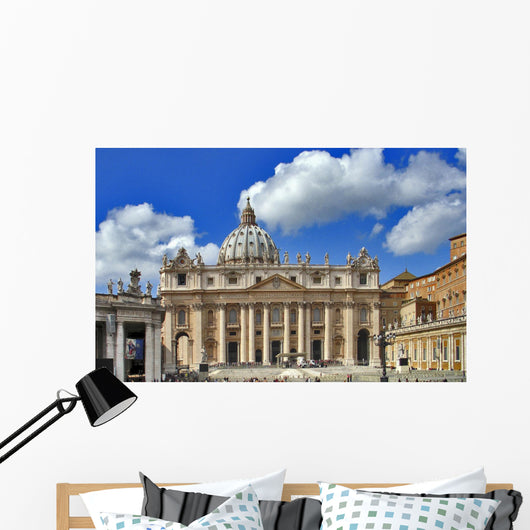 st pierre vatican Wall Mural