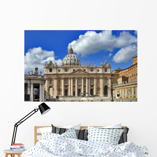 st pierre vatican Wall Mural