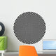 Optical Illusion Circle Wall Decal