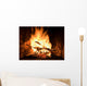 Fire Fireplace Wall Mural
