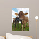Cow 6 Wall Mural
