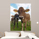 Cow 6 Wall Mural