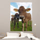 Cow 6 Wall Mural