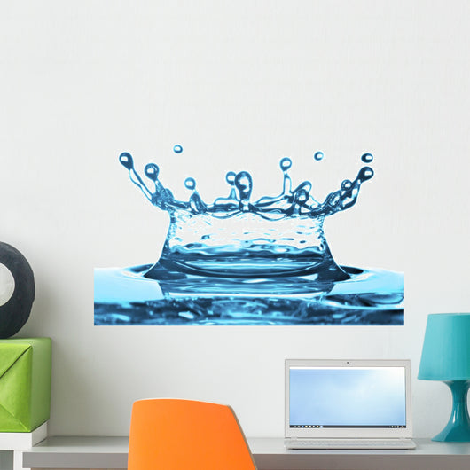 Water Wall Mural