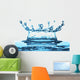 Water Wall Mural