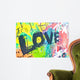 Lennon Wall Wall Mural