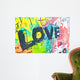 Lennon Wall Wall Mural