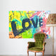 Lennon Wall Wall Mural