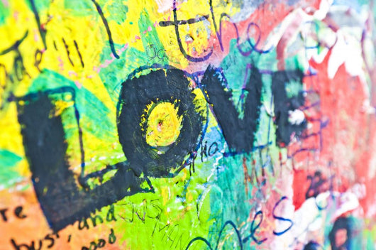 Lennon Wall Wall Mural