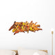 Tag Wall Mural