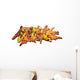 Tag Wall Mural