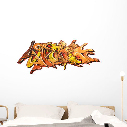 Tag Wall Mural