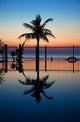 Sunset and Infinity Pool