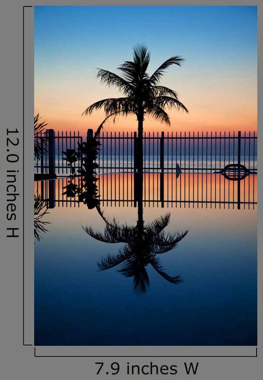 Sunset and Infinity Pool