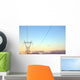power lines Wall Mural