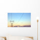 Power Lines Wall Decal