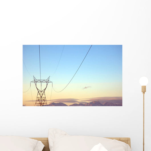 Power Lines Wall Decal