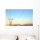 Power Lines Wall Decal