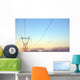 power lines Wall Mural