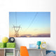 power lines Wall Mural