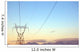 power lines Wall Mural