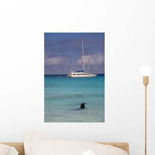 Sealion Yacht Wall Decal