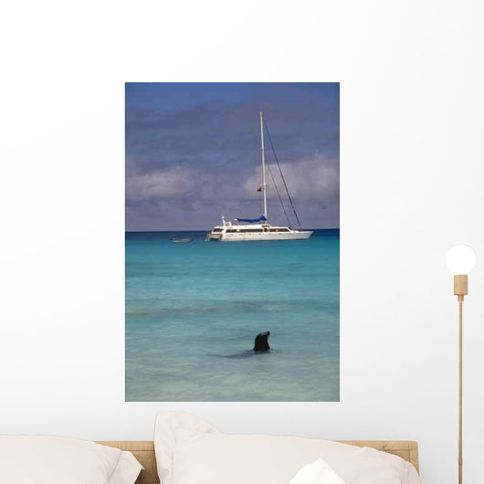 Sealion Yacht Wall Decal