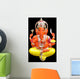 Inde Ganesh Fond Noir Wall Mural
