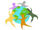people around the world Wall Decal