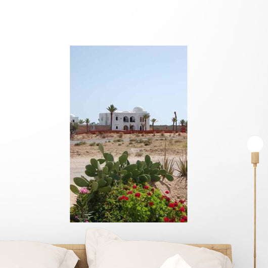 Tunisie Wall Decal Design 2