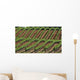 Diagonal Vineyard Rows Wall Decal