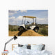 Golf Cart Wall Mural