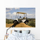 Golf Cart Wall Mural