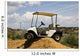 Golf Cart Wall Mural