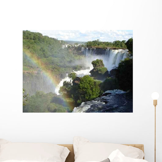 Chute Iguazu Wall Decal