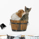 Puppy and Kitten Wall Decal
