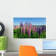 Alpine Lupins Wall Decal