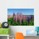 Alpine Lupins Wall Decal