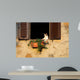 Cat at the Window Wall Mural