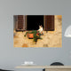 Cat at the Window Wall Mural